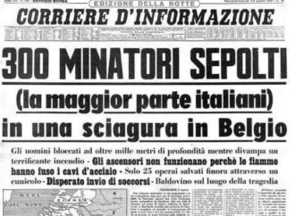 63 anni fa la tragedia di Marcinelle