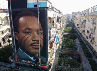 Martin Luther King arriva a Barra