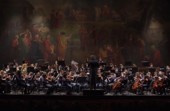 Napoli, prove d’orchestra online