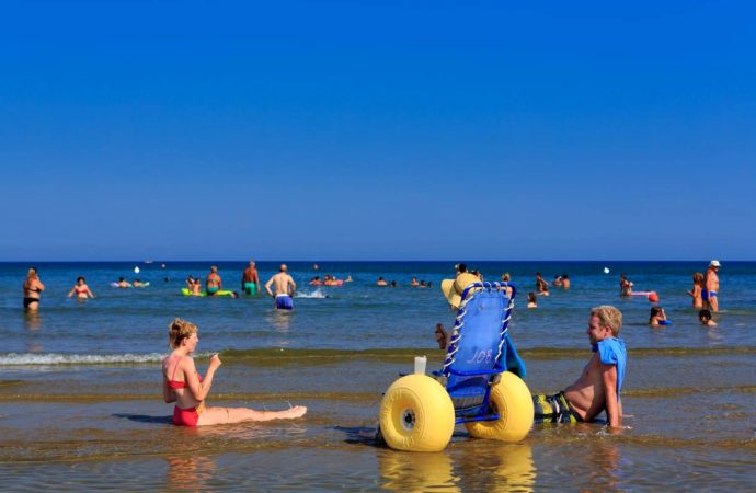 Spiaggia SuperAbile arriva a Napoli