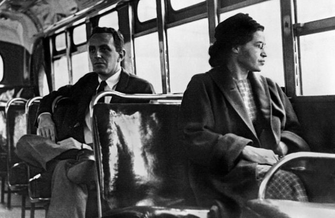 La casa di Rosa Parks in mostra a Napoli