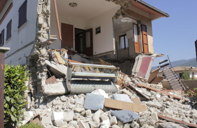 4 anni dal terremoto del centro Italia