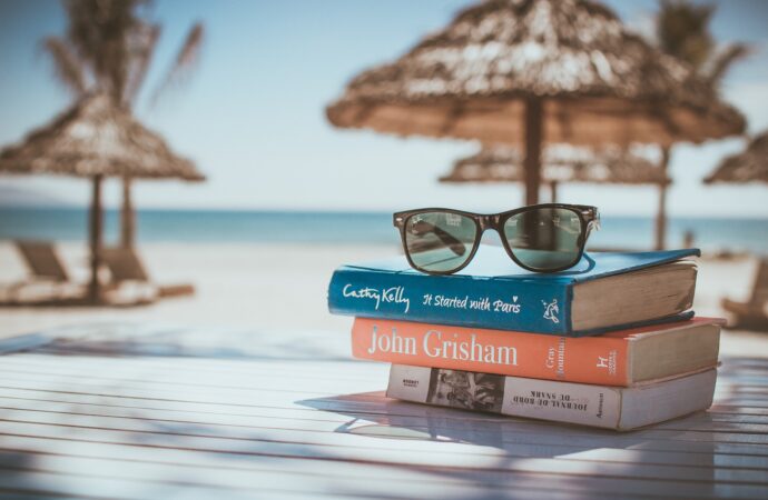 Bibliobus in spiaggia e audiobook per disabili