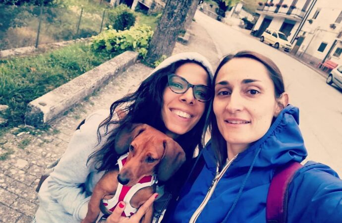 Sara, Maria e Martin sono una famiglia