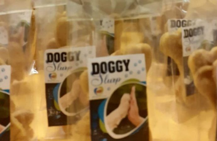 Doggy Slurp, biscotti per cani dal sapore sociale