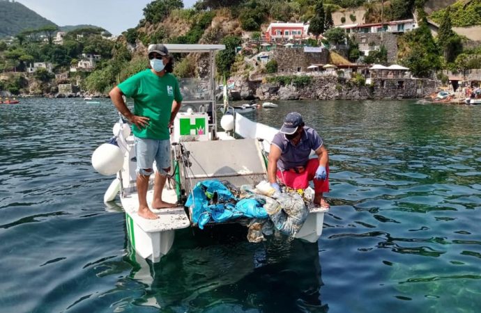 A Bacoli arrivano gli spazzamare