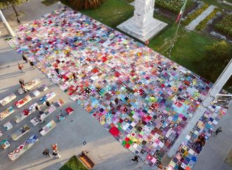 Coperte contro la violenza sulle donne