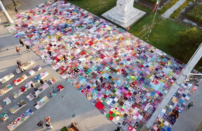 Coperte contro la violenza sulle donne