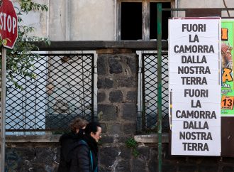 Fuori la camorra dalla nostra terra