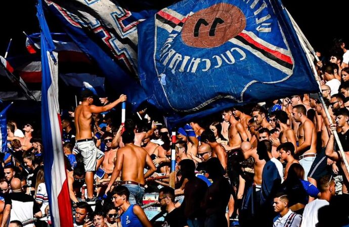 La Sampdoria ospita i senza dimora