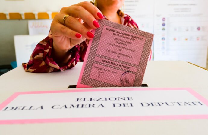 Calabria, negato il diritto di voto