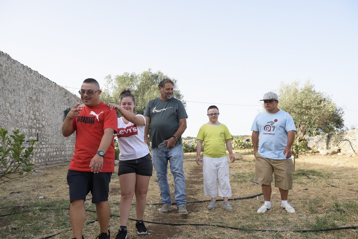 A Villa San Giovanni frutteto solidale per inclusione persone con disabilità