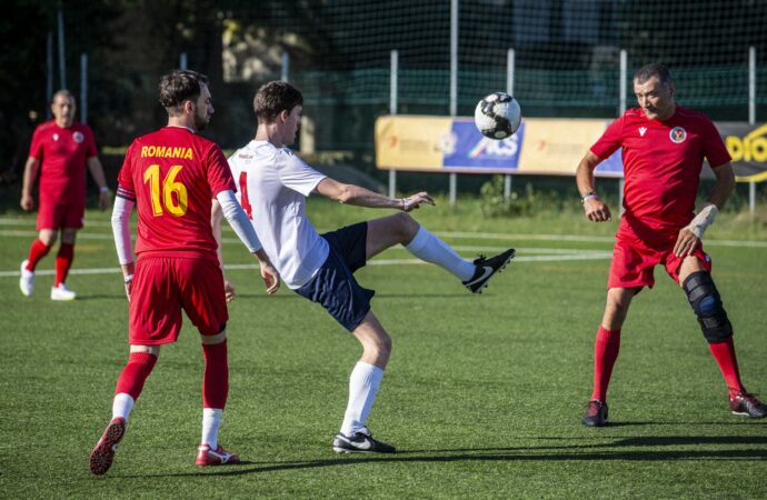 Transplant Football World Cup in Italia